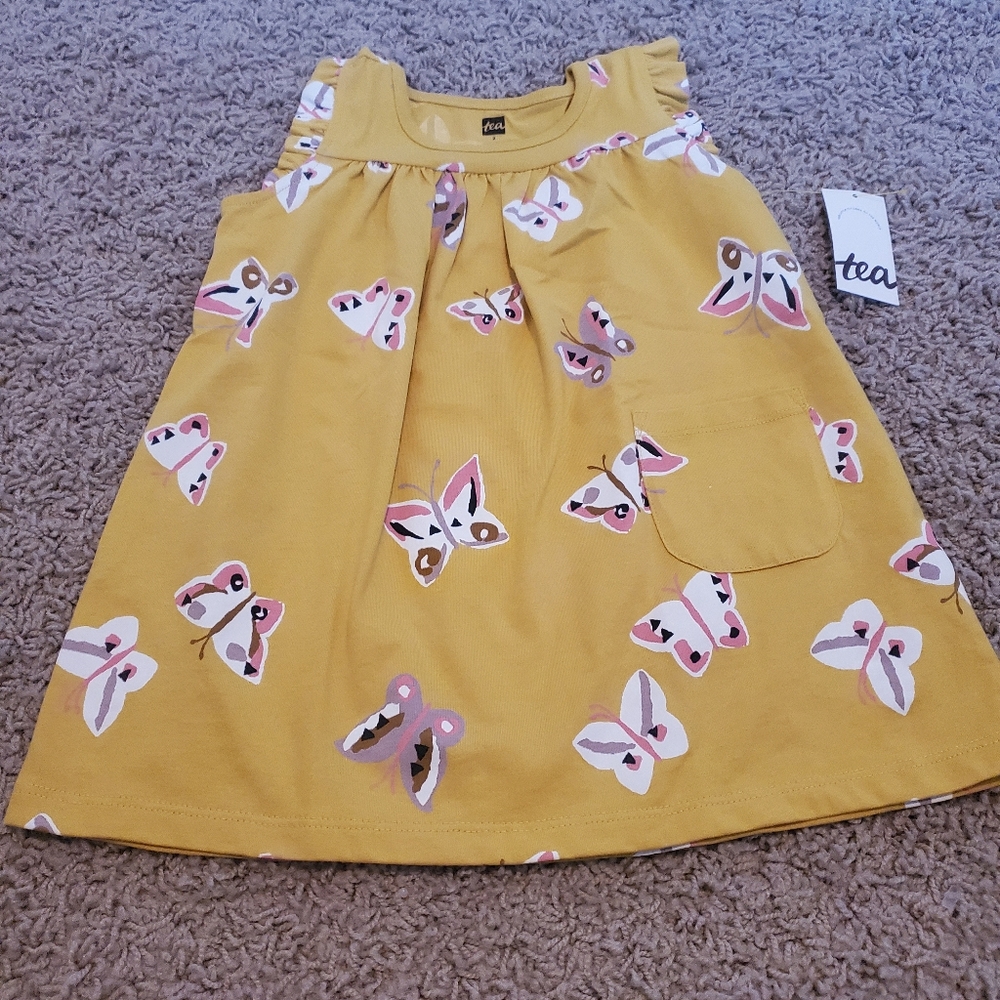 Girls Tea brand dress size 2.